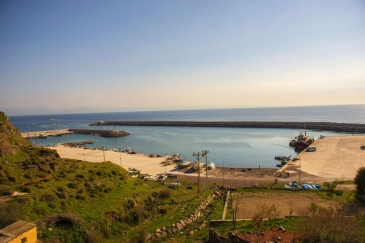 Ayvacık Babakale Limanı